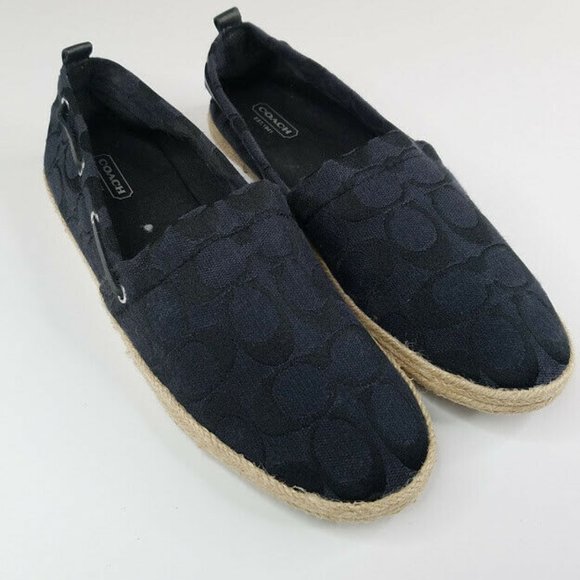 New Coach Mellow Signature Slip On Shoes Size 9 - Picture 2 of 12